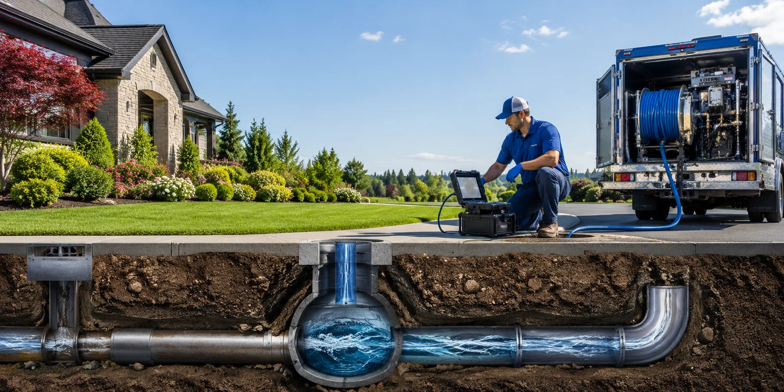 Drainage restoration information for West Hickory, PA